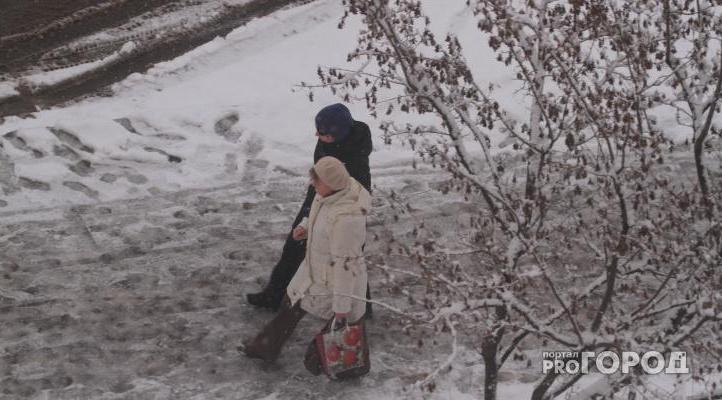 В Кирово-Чепецке в выходные ожидается снегопад 