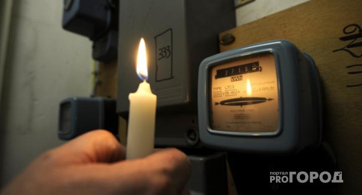 Тысячи чепчан останутся без электричества: список адресов