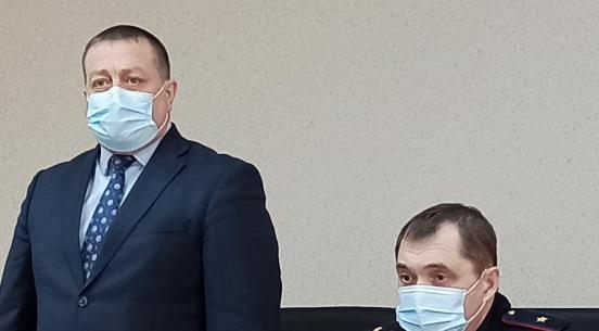 В Кирово-Чепецке назначен новый начальник отдела полиции