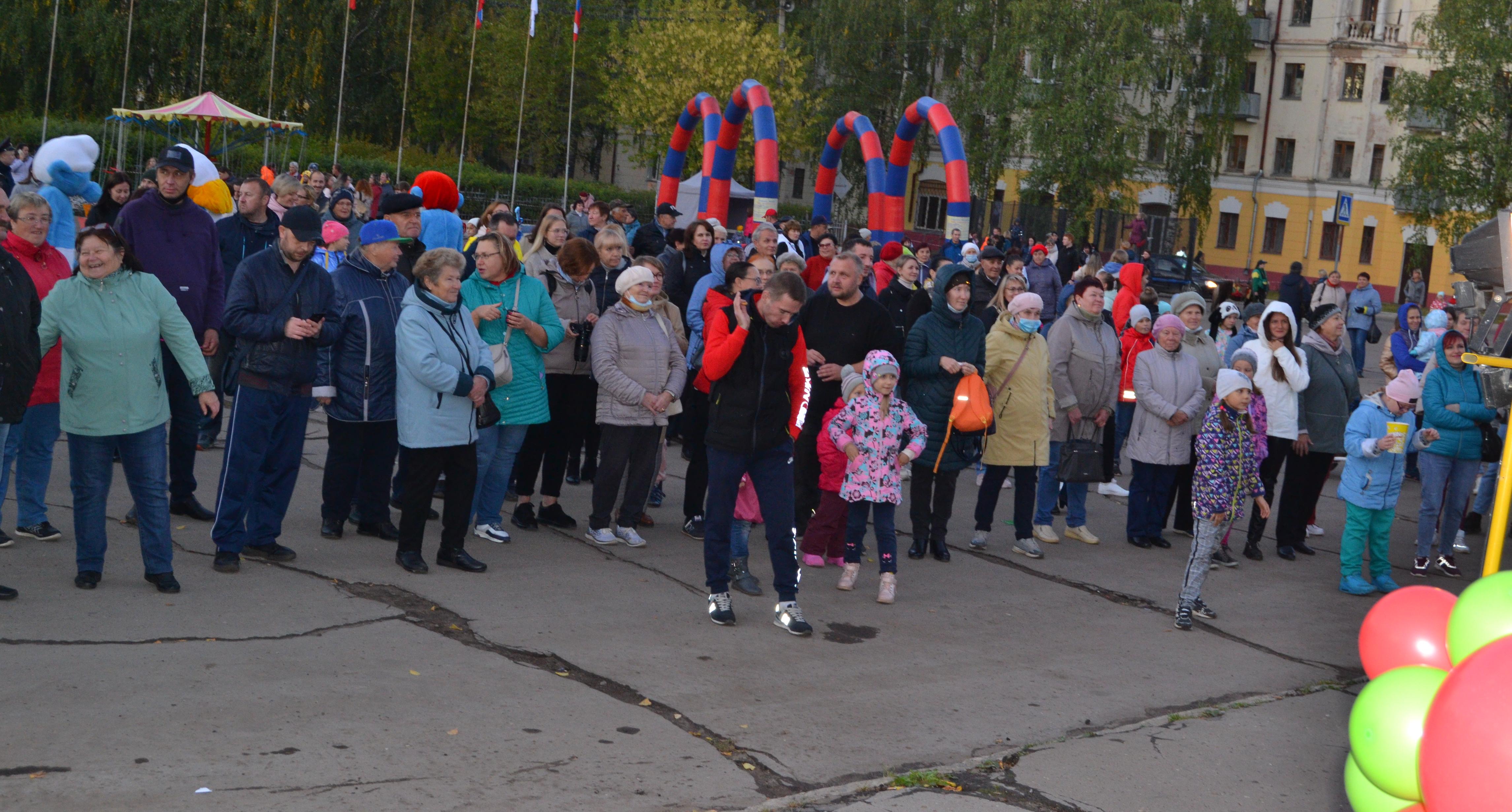 В Кирово-Чепецке началось празднование Дня города