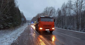 В Чепецком районе КамАЗ сбил мужчину 