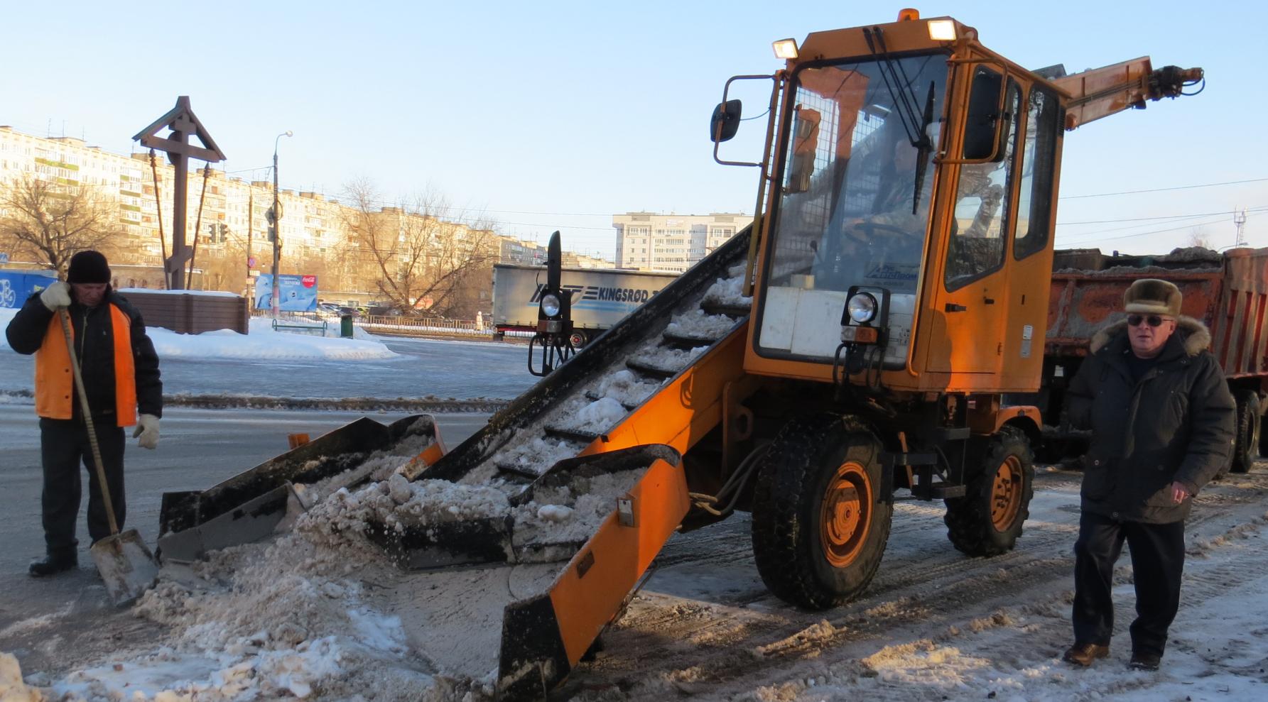 В Кирово-Чепецке опубликовали график уборки снега с улиц