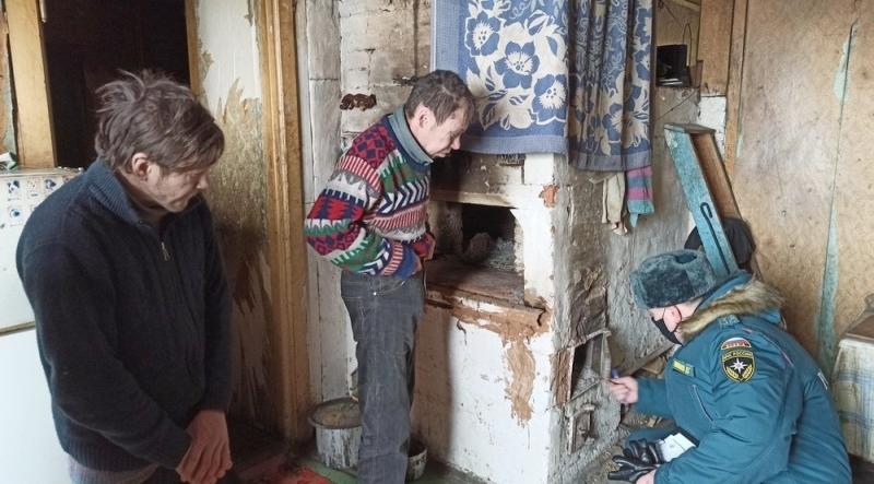 В кирово-чепецких селах ввели особый противопожарный режим