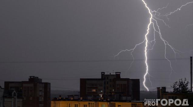 МЧС объявило метеопредупреждение на 29 мая в Кирово-Чепецке