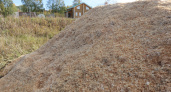 В Чепецком районе обнаружили незаконную свалку древесных отходов