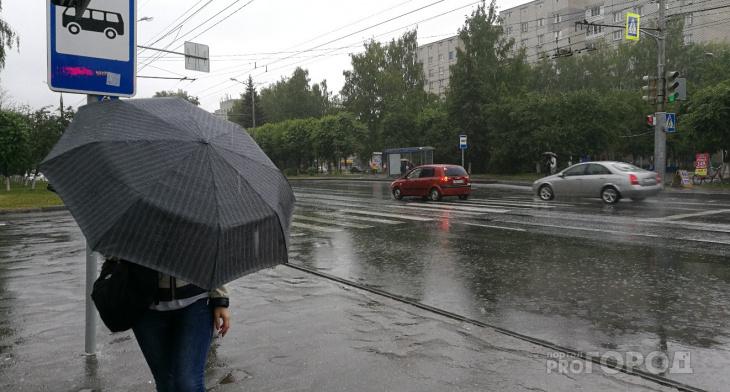 Известно, какая погода ожидает чепчан в эти выходные