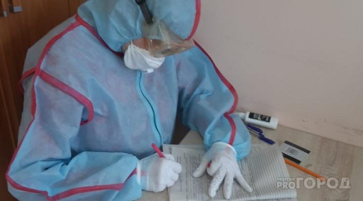 В Кировской области 96 человек находятся в реанимации с коронавирусом