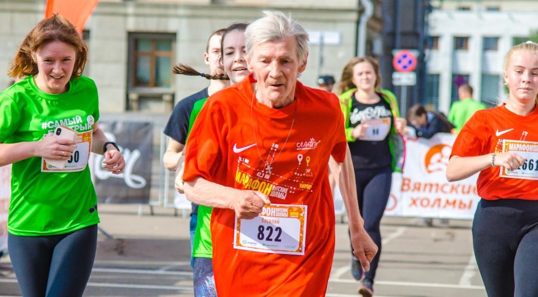 В марафоне «Чепца RUN» пробежит 74-летний многодетный отец