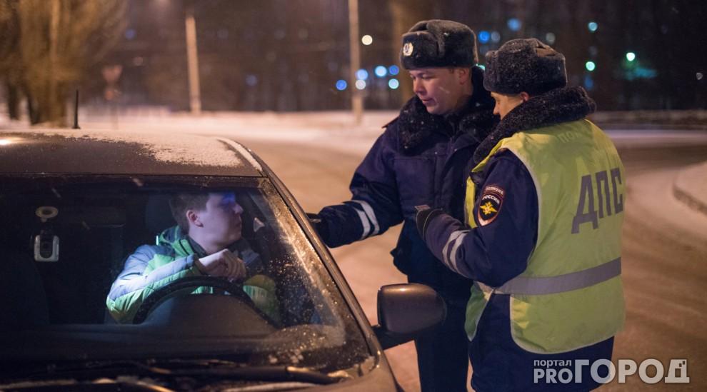 В Кирово-Чепецке автоинспекторы проведут спецрейд