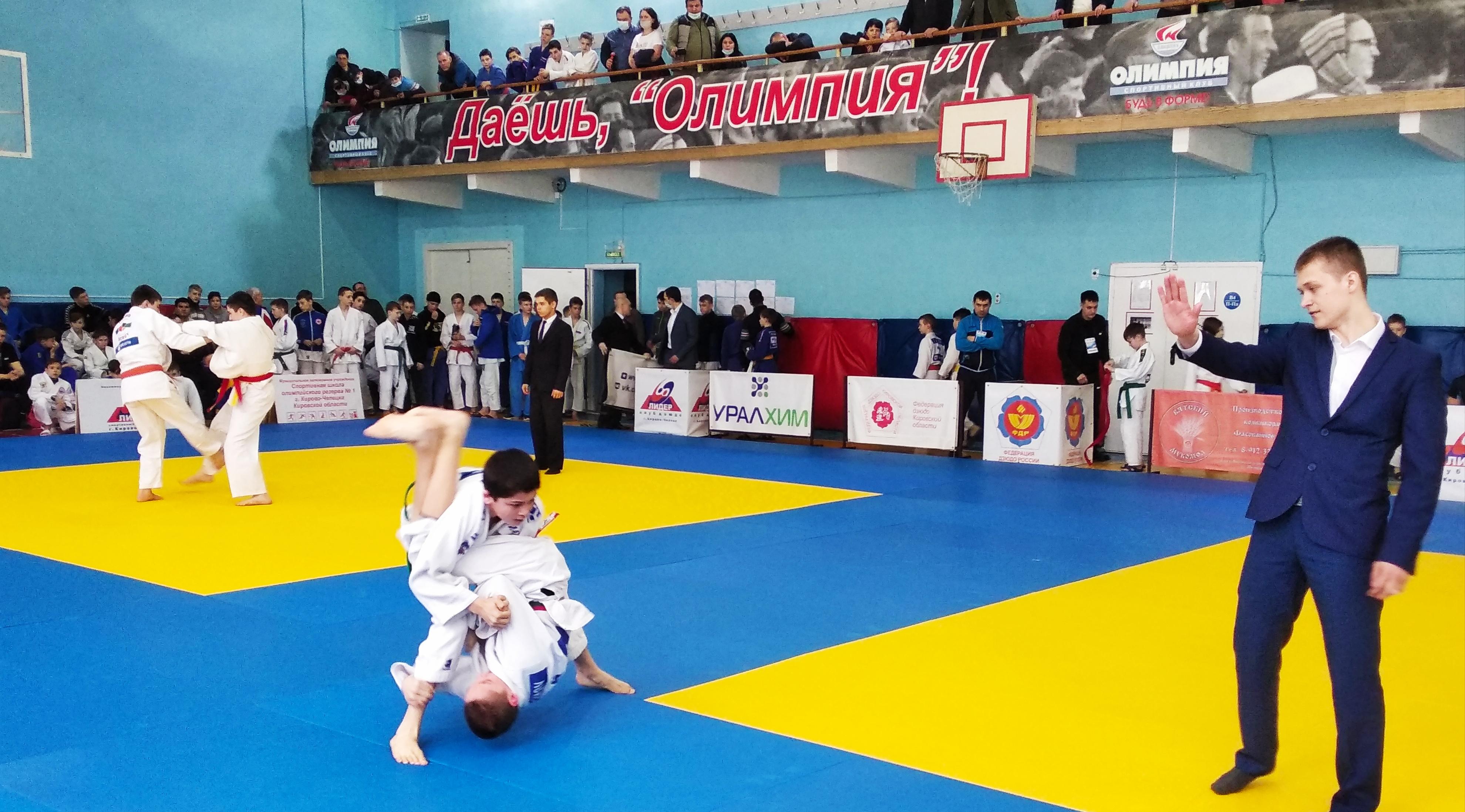 В Кирово-Чепецке прошел турнир по дзюдо памяти Сергея Ожегова