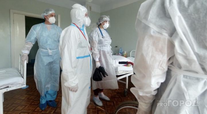 В Кировской области 106 больных коронавирусом находятся в тяжелом состоянии 