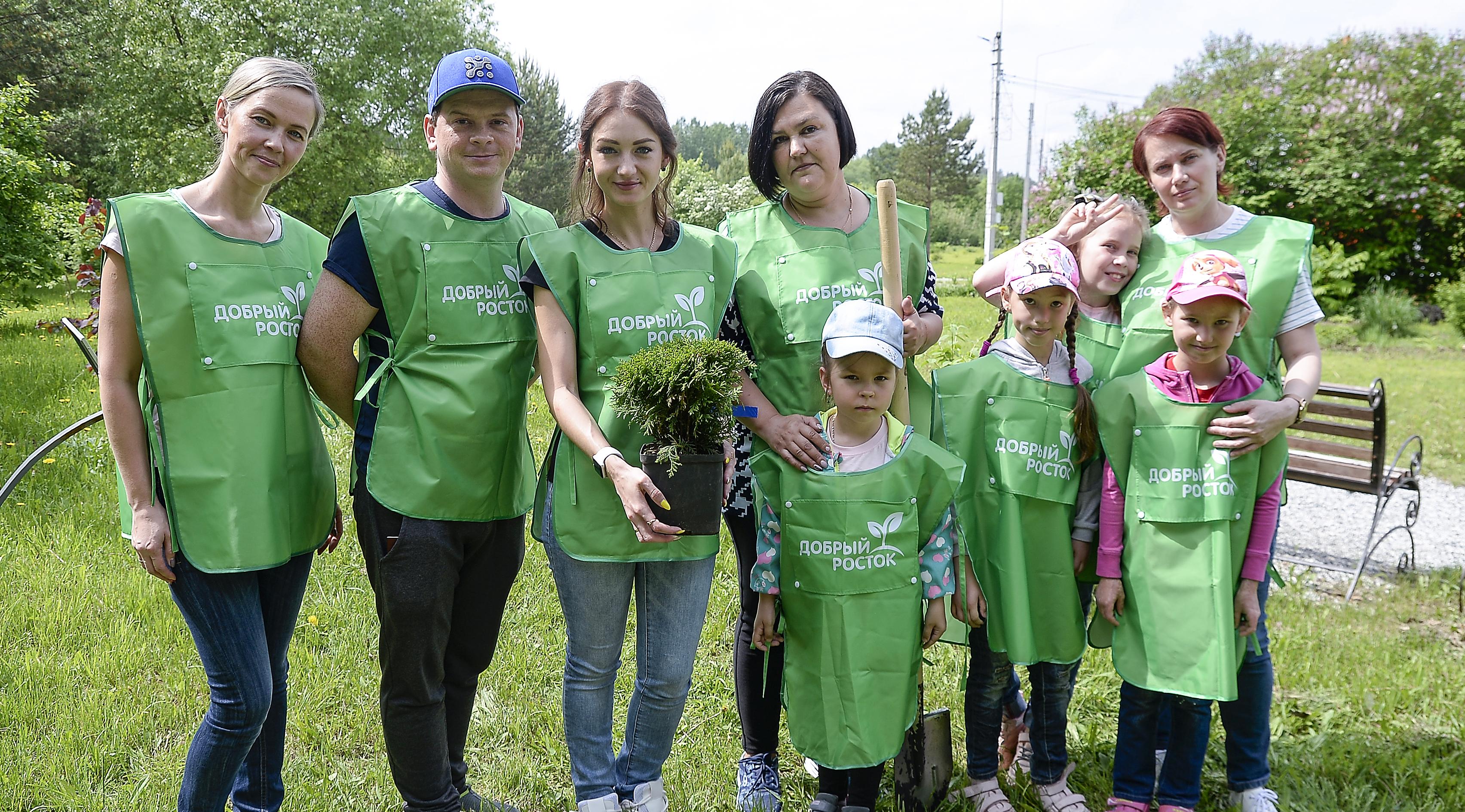 В Кирово-Чепецке «Уралхим» провел акцию «Добрый росток» 