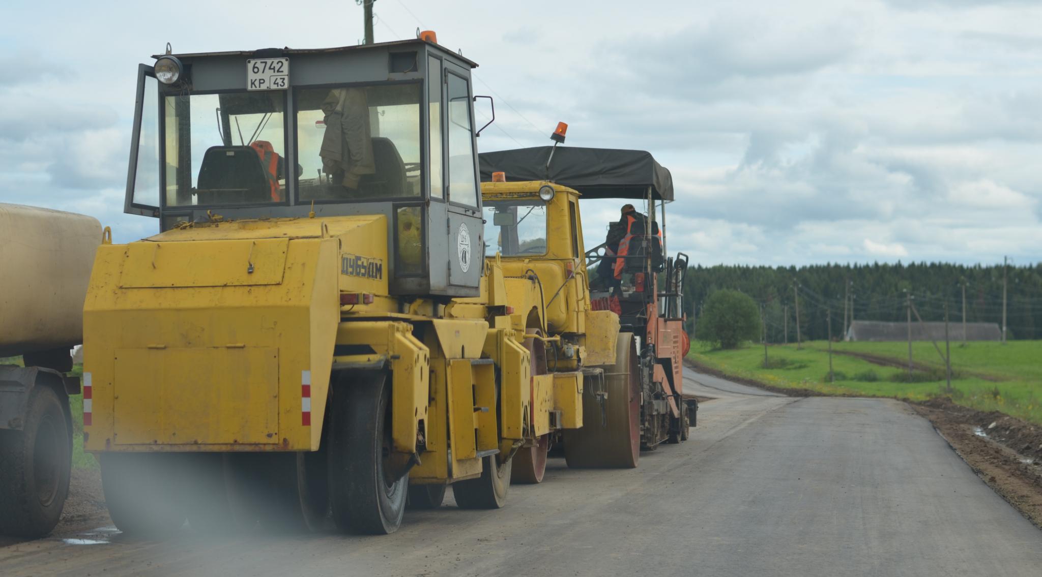 Дорогу, которая соединит Чепецк и Слободской, планируют построить к 2023 году