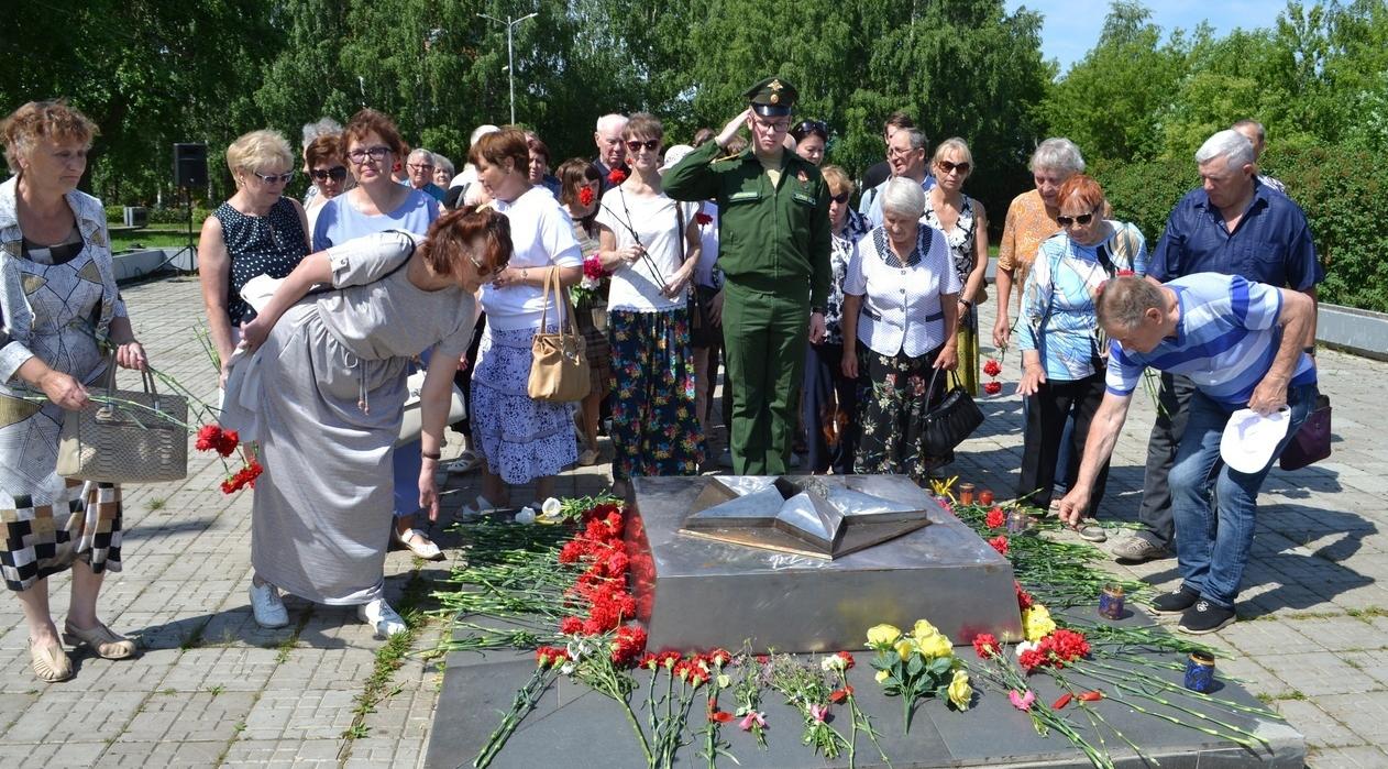 В Кирово-Чепецке минутой молчания почтят память погибших в ВОВ