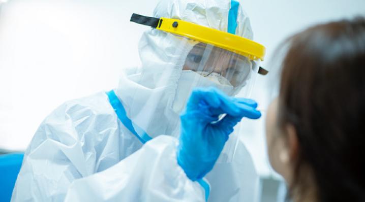 В Кирово-Чепецке за сутки выявили 1 заболевшего коронавирусом 