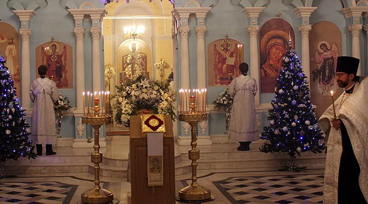 В храмах Кировской области продолжаются праздничные богослужения