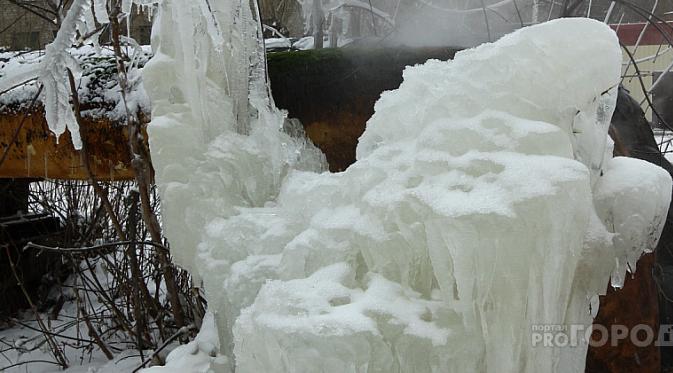 Жители поселка в Кирово-Чепецком районе остались без горячей и холодной воды