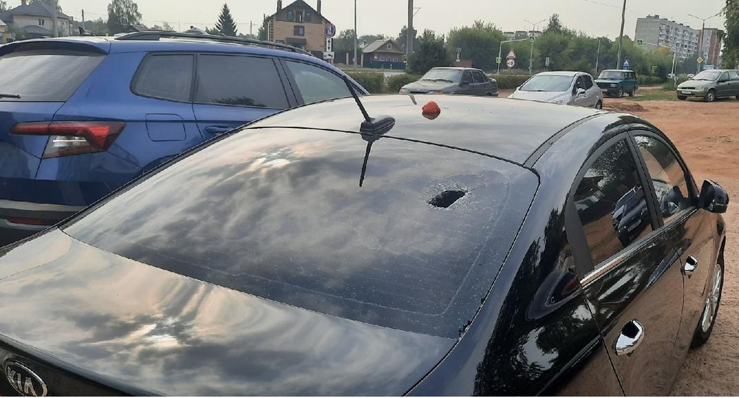 Жительница Кирово-Чепецка ищет свидетелей ЧП с машиной 