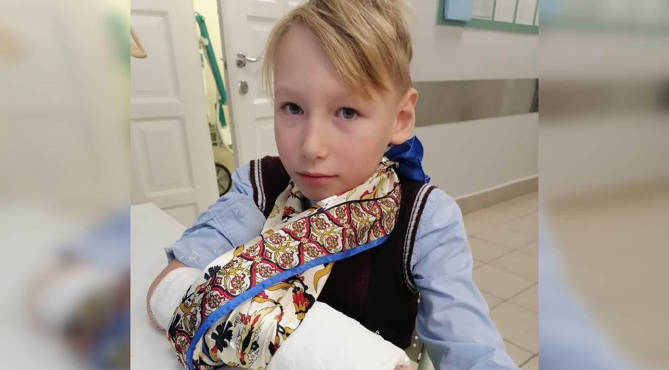 Пострадавшему от ледяной глыбы в Кирово-Чепецке мальчику диагностировали сотрясение мозга