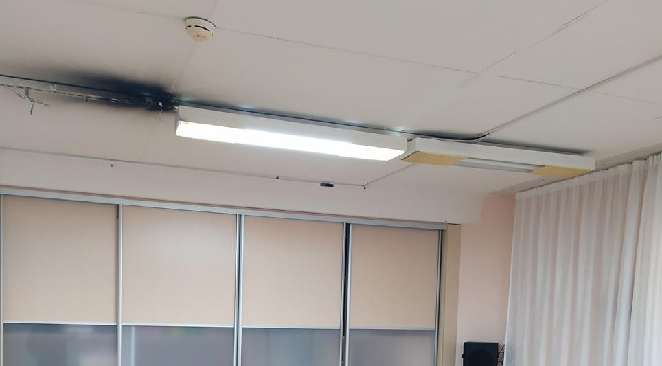 Днем в Кирово-Чепецке произошел пожар в детском саду 