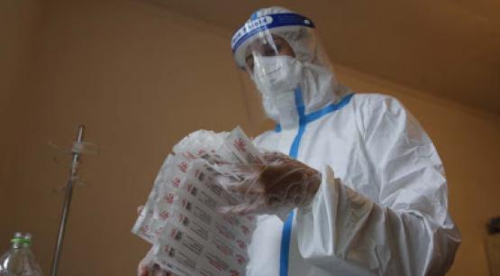 За сутки 115 человек в Кировской области заразились COVID-19