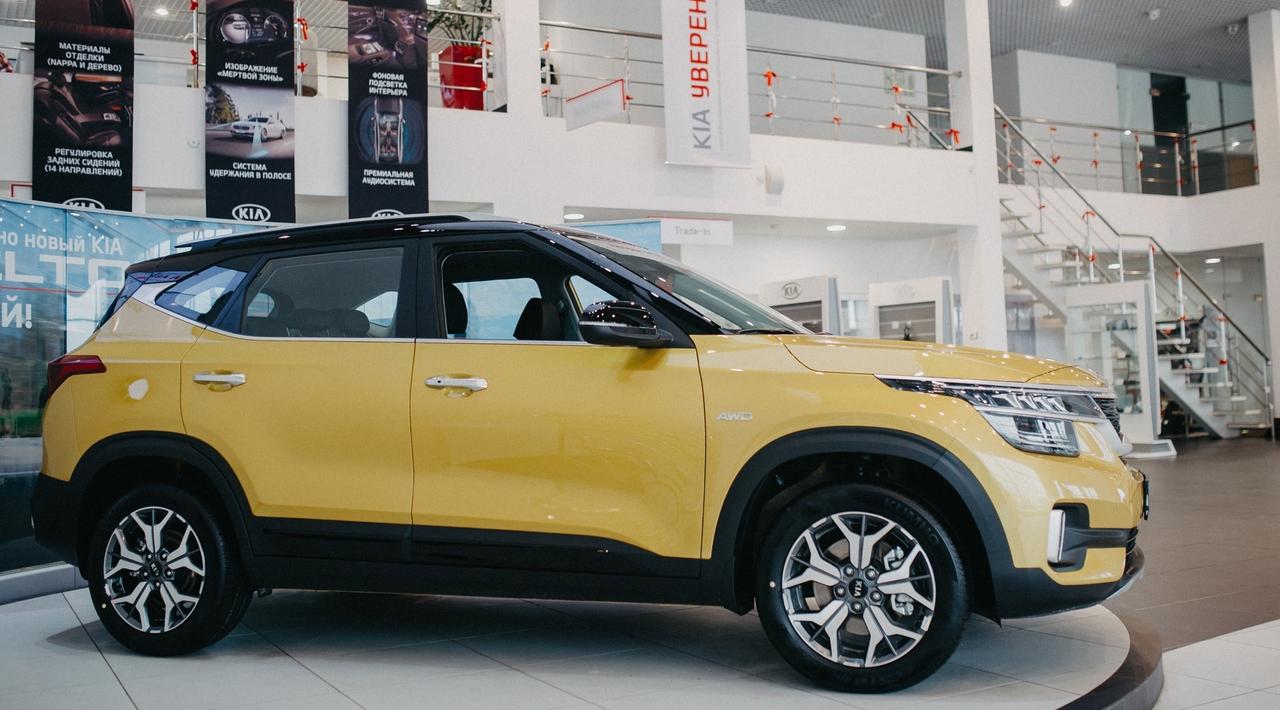 3 модели марки автомобилей KIA