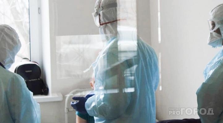 В Кировской области 12 больных COVID-19 подключены к ИВЛ