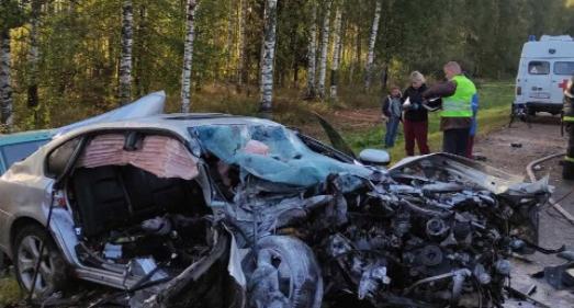 Днем на автодороге «Вятка» произошло страшное ДТП с погибшими и пострадавшими