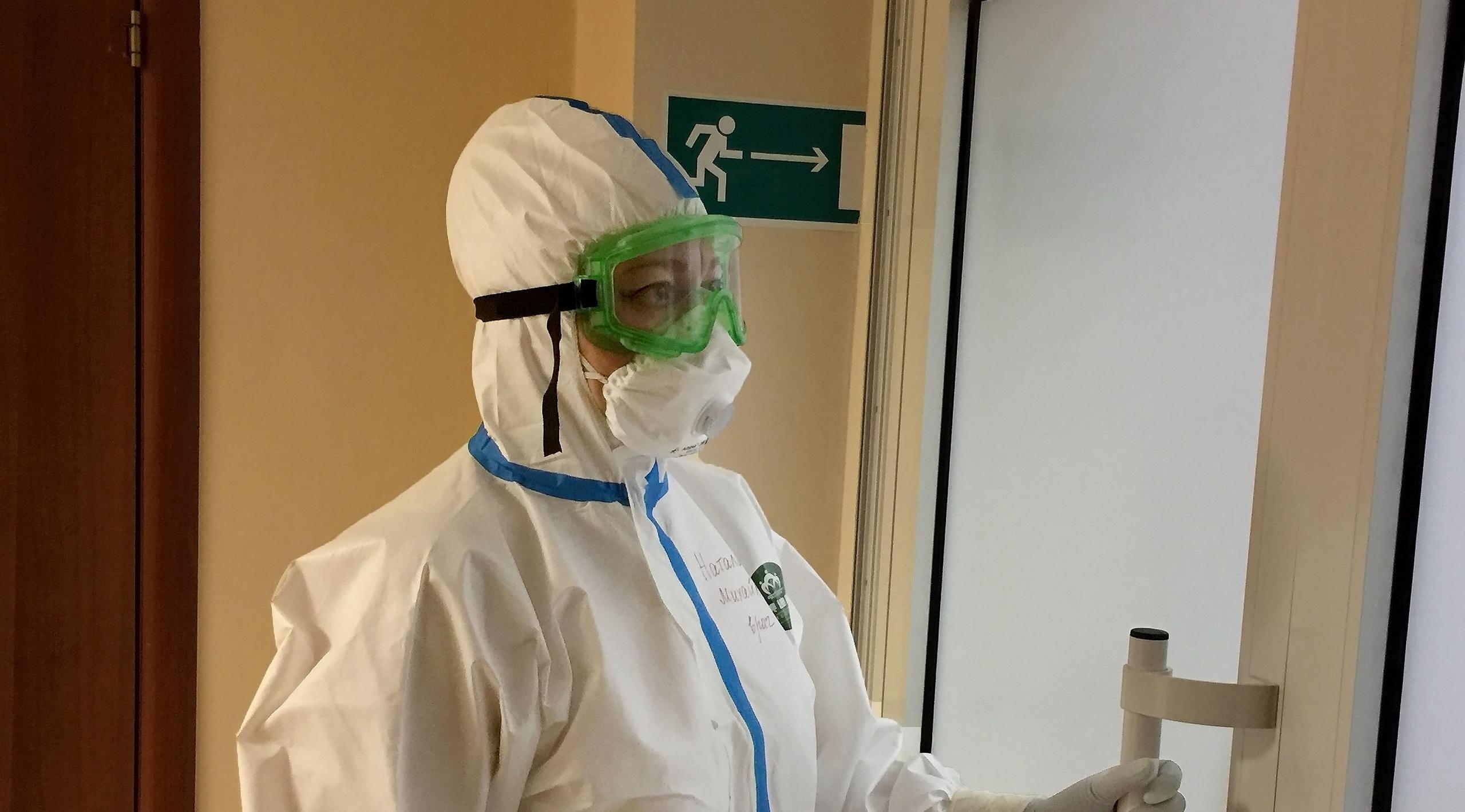 За сутки в Кировской области стало больше "тяжелых" пациентов с COVID-19