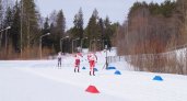 Во время соревнований в Кирово-Чепецке Денис Спицов проехал часть трассы на одной лыже