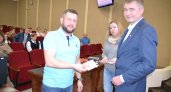 В Кирово-Чепецке наградили обладателей золотых знаков ГТО