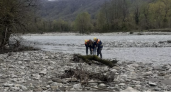 Кировчанку унесло течением горной реки в Сочи