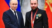 Олимпиец из Кировской области Алексей Червоткин получил награду от президента