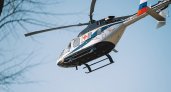 В Кировской области врачи на вертолете спасли из леса охотника с признаками инсульта