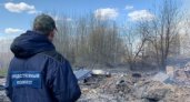 СК расследует гибель двоих человек на пожаре в Яранском районе
