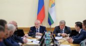 Врио губернатора Кировской области Александр Соколов провел первое совещание