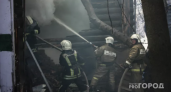 В Чепецком районе загорелся жилой дом