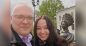 Александр Соколов встретился в Кирове с женой
