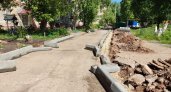 В Кирово-Чепецке уложат почти четыре тысячи квадратных метров асфальта