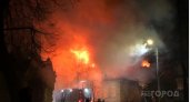 В Кирово-Чепецке в многоквартирном доме загорелся электрический щит