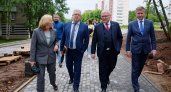 Врио губернатора посетил чепецкую "Реку времени"