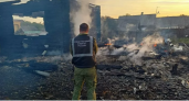 В Кировской области мужчина погиб в огне
