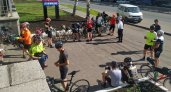 Из Чепецка стартовал велопробег длиной в 1000 километров