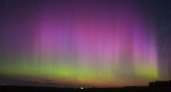 Жители Кировской области стали свидетелями полярного сияния
