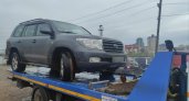 Чепчанин чуть не лишился Toyota Land Cruiser 200