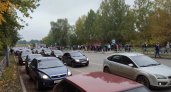 В Кирово-Чепецке на военную службу отправили первую колонну мобилизованных 