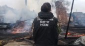 В Кировской области за день огонь унес жизни двух человек