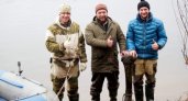 В Кировской области рыбаки обнаружили в Вятке кость мамонта