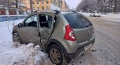 В утреннем ДТП в Чепецке пострадали три человека, в их числе ребенок