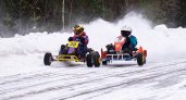 В Кирово-Чепецком районе прошел второй этап Кубка по зимнему картингу